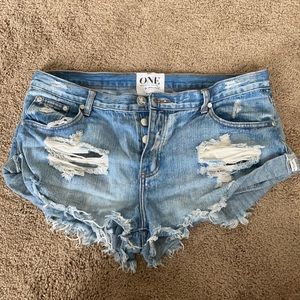 One teaspoon Bandit shorts